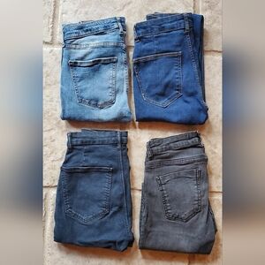 Zara Women's Skinny Jeans Lot Size 4